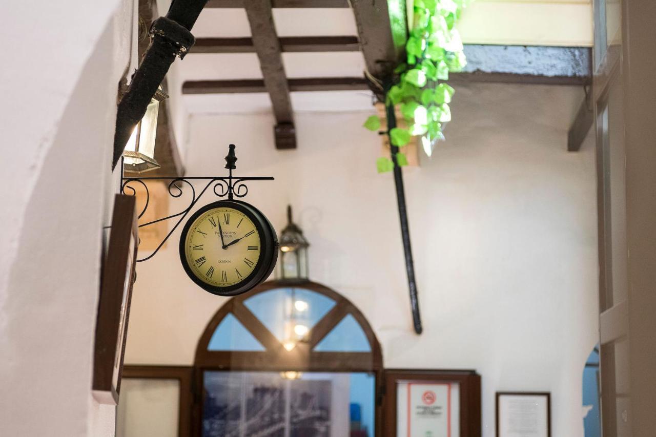 Hostal San Francisco Cádiz Kültér fotó