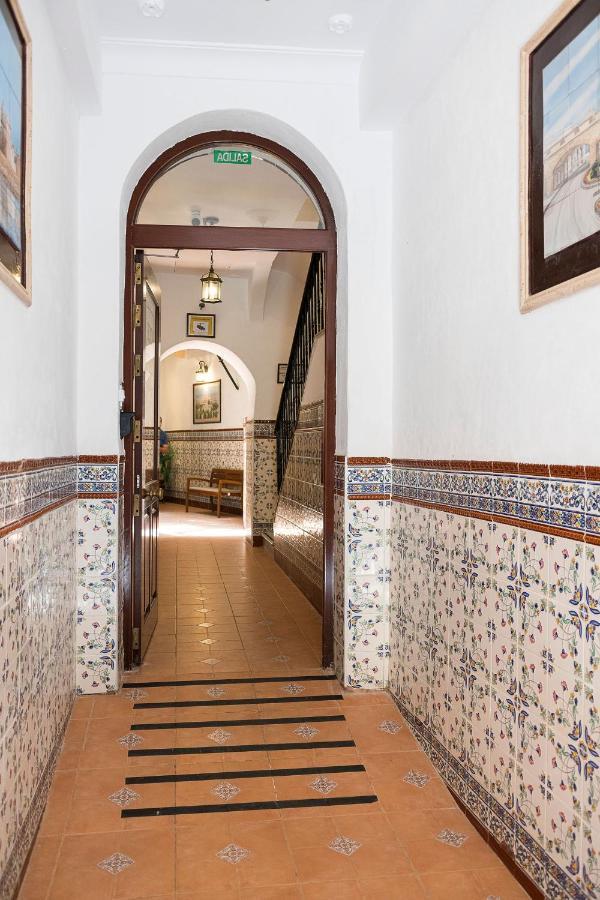 Hostal San Francisco Cádiz Kültér fotó