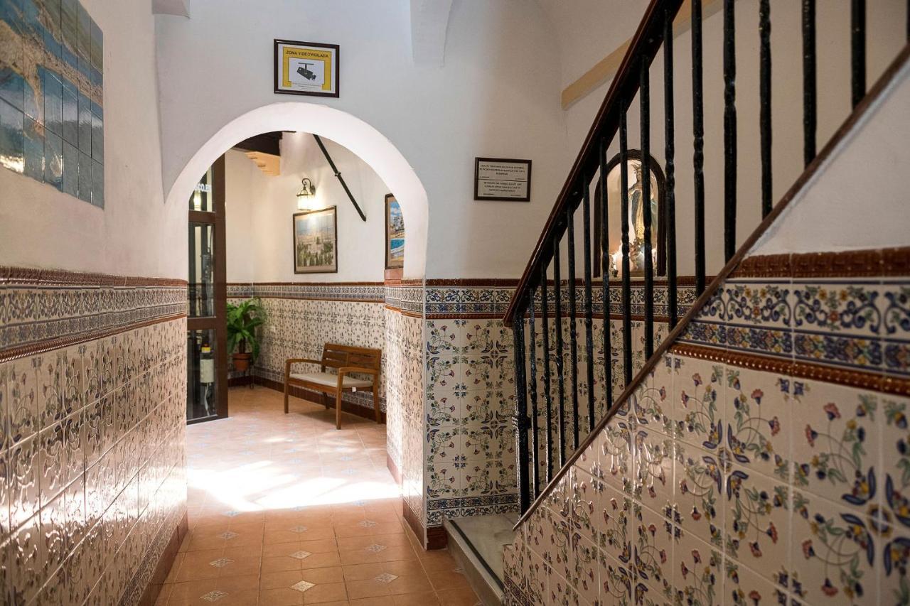 Hostal San Francisco Cádiz Kültér fotó