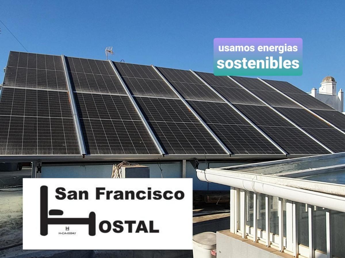Hostal San Francisco Cádiz Kültér fotó