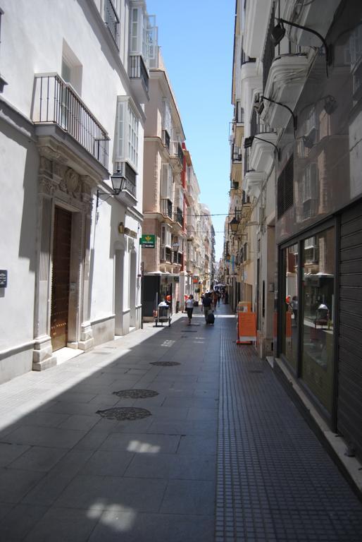 Hostal San Francisco Cádiz Kültér fotó