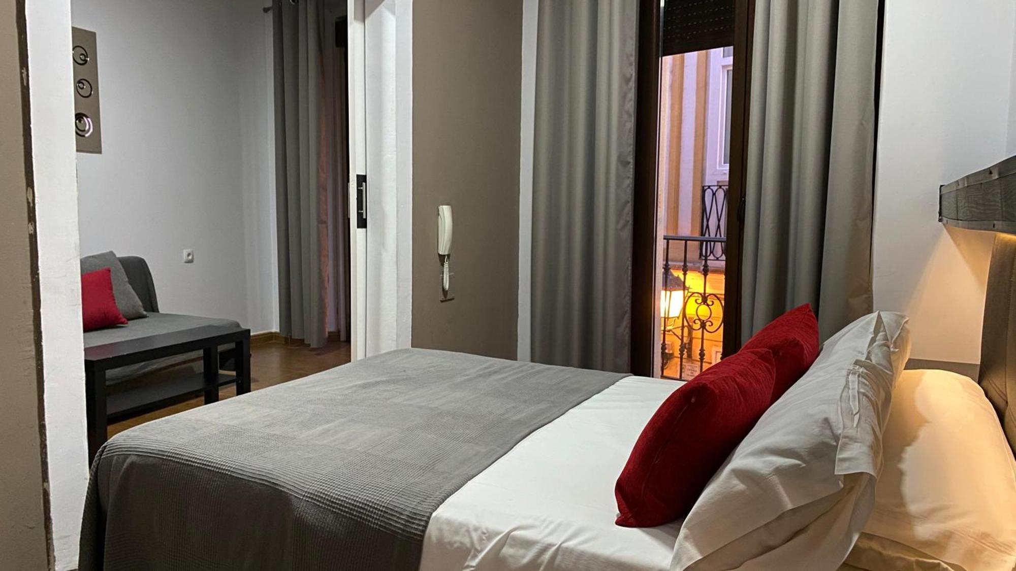 Hostal San Francisco Cádiz Kültér fotó