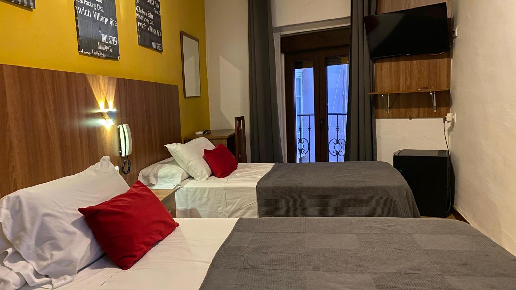 Hostal San Francisco Cádiz Kültér fotó