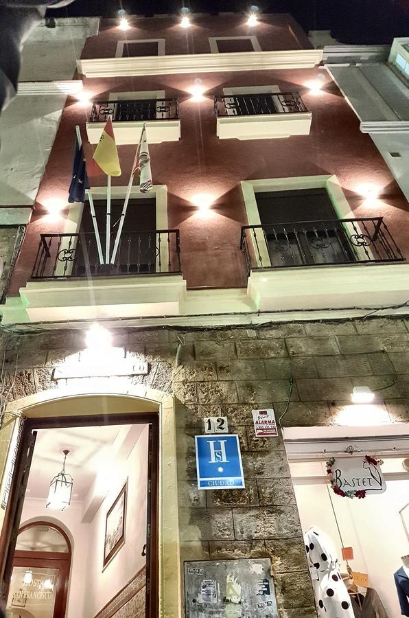 Hostal San Francisco Cádiz Kültér fotó