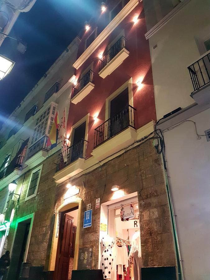 Hostal San Francisco Cádiz Kültér fotó