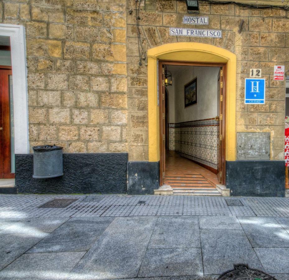 Hostal San Francisco Cádiz Kültér fotó